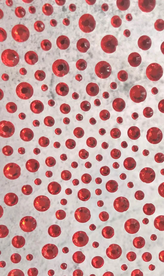 Craft Buddy 325 x 2,3,4,5mm Self Adhesive Gems Hot