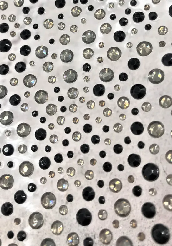 Craft Buddy 325 x 2,3,4,5mm Self Adhesive Gems Hot