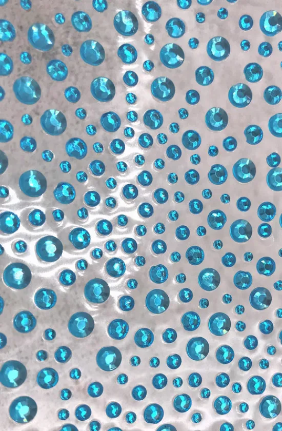 Craft Buddy 325 x 2,3,4,5mm Self Adhesive Gems Hot