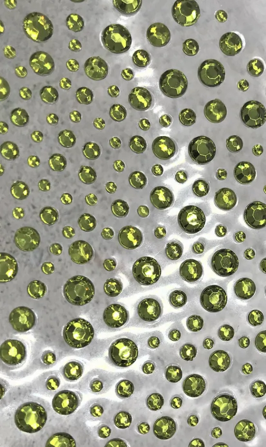 Craft Buddy 325 x 2,3,4,5mm Self Adhesive Gems Hot
