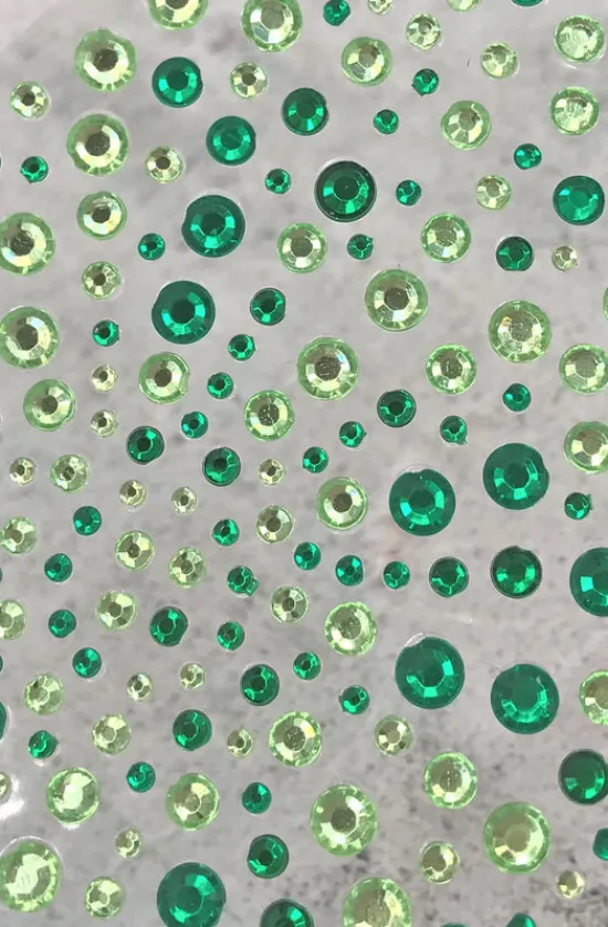 Craft Buddy 325 x 2,3,4,5mm Self Adhesive Gems Hot