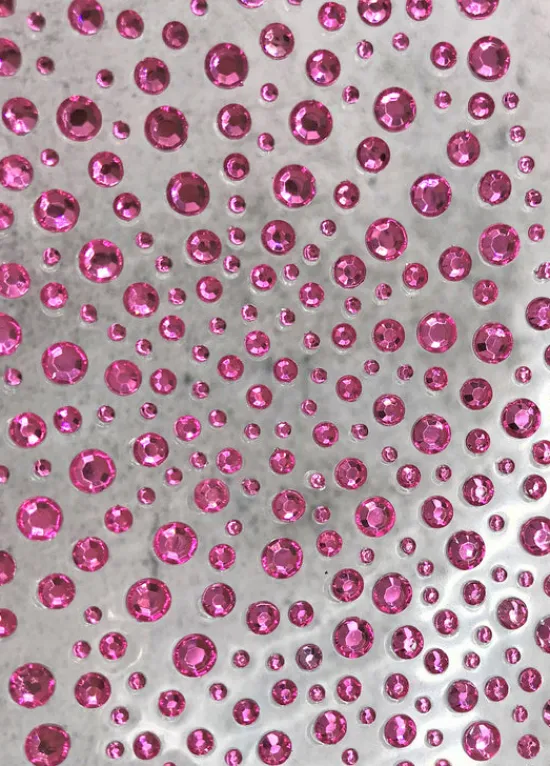Craft Buddy 325 x 2,3,4,5mm Self Adhesive Gems Hot