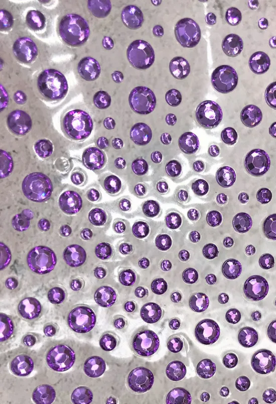 Craft Buddy 325 x 2,3,4,5mm Self Adhesive Gems Hot