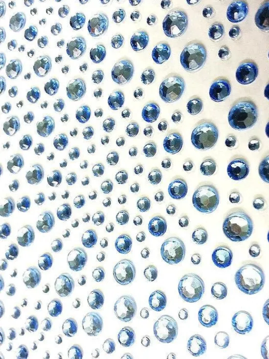 Craft Buddy 325 x 2,3,4,5mm Self Adhesive Gems Hot