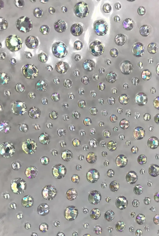 Craft Buddy 325 x 2,3,4,5mm Self Adhesive Gems Hot