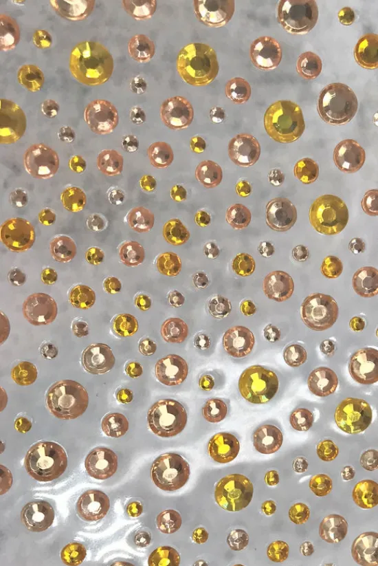 Craft Buddy 325 x 2,3,4,5mm Self Adhesive Gems Hot
