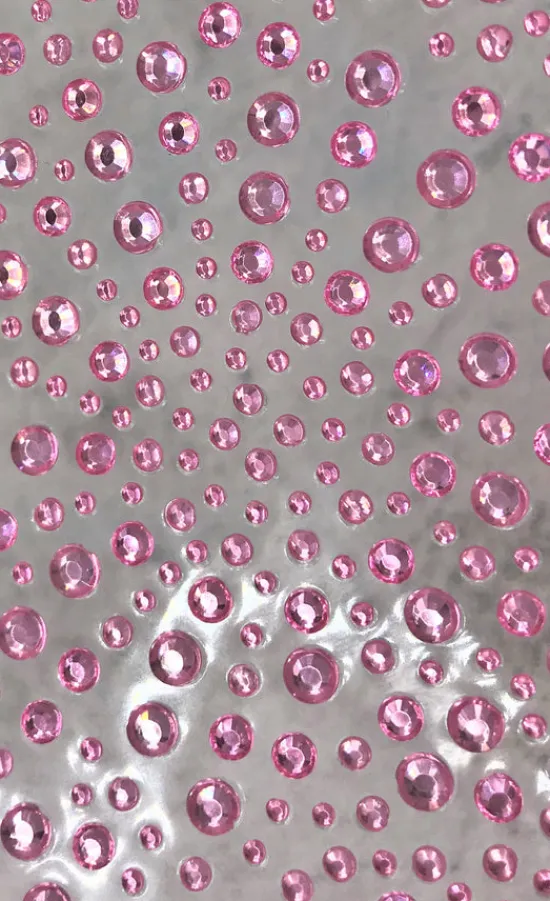 Craft Buddy 325 x 2,3,4,5mm Self Adhesive Gems Hot