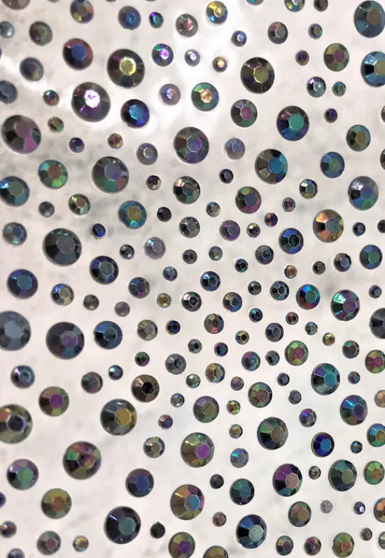 Craft Buddy 325 x 2,3,4,5mm Self Adhesive Gems Hot