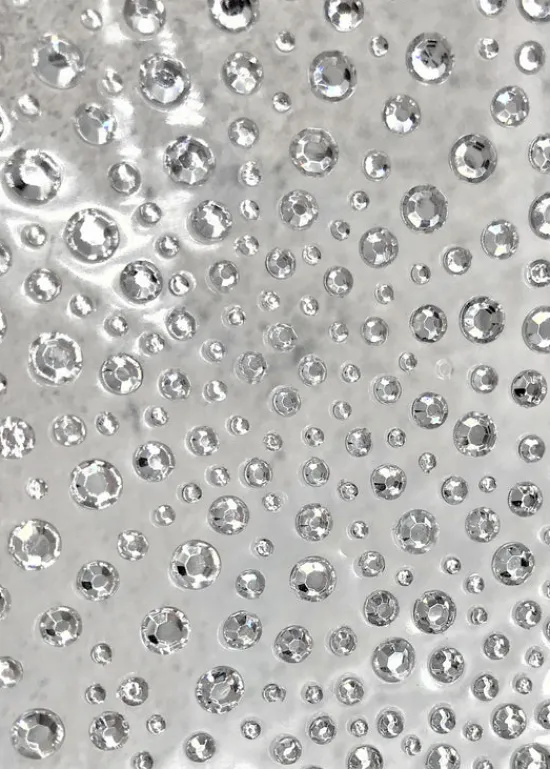 Craft Buddy 325 x 2,3,4,5mm Self Adhesive Gems Hot
