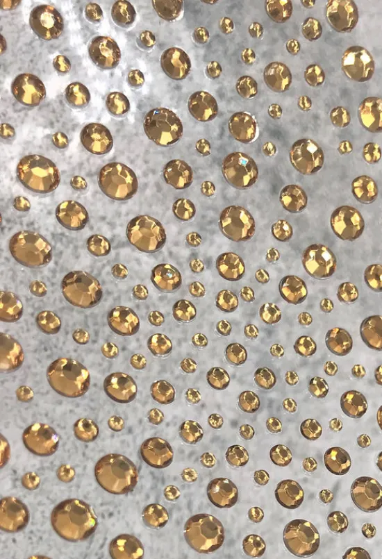 Craft Buddy 325 x 2,3,4,5mm Self Adhesive Gems Hot