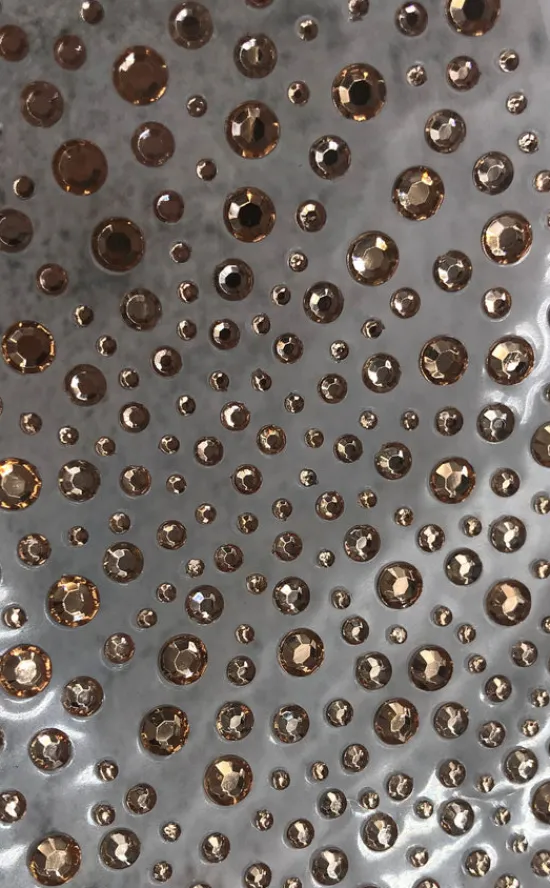 Craft Buddy 325 x 2,3,4,5mm Self Adhesive Gems Hot