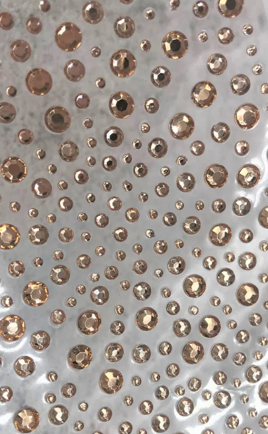 Craft Buddy 325 x 2,3,4,5mm Self Adhesive Gems Hot