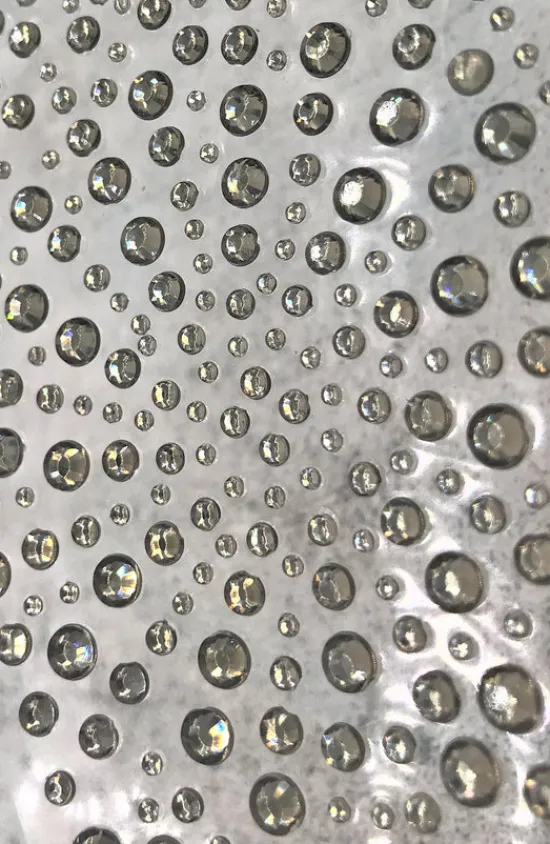 Craft Buddy 325 x 2,3,4,5mm Self Adhesive Gems Hot