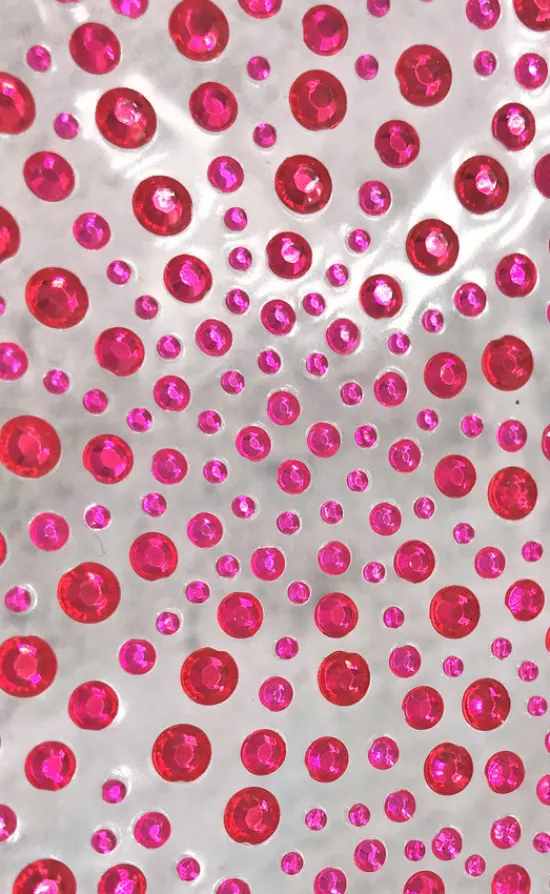 Craft Buddy 325 x 2,3,4,5mm Self Adhesive Gems Hot