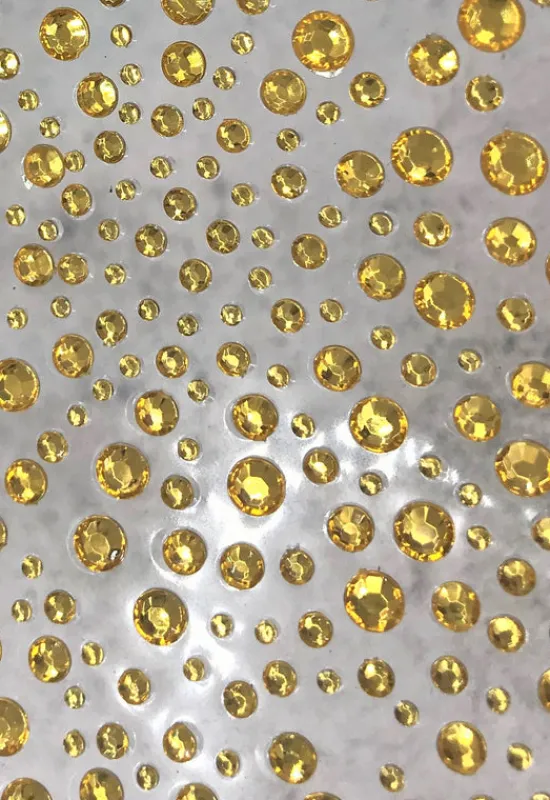 Craft Buddy 325 x 2,3,4,5mm Self Adhesive Gems Hot