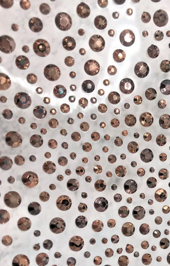 Craft Buddy 325 x 2,3,4,5mm Self Adhesive Gems Hot