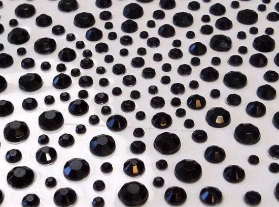Craft Buddy 325 x 2,3,4,5mm Self Adhesive Gems Hot