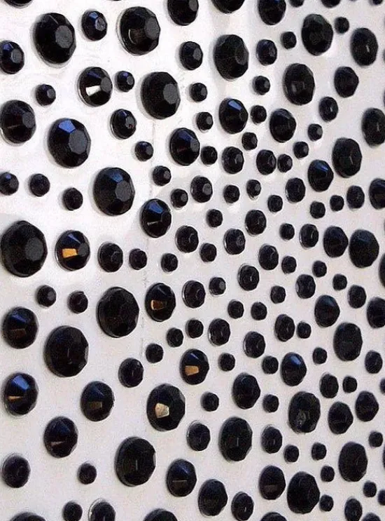Craft Buddy 325 x 2,3,4,5mm Self Adhesive Gems Hot