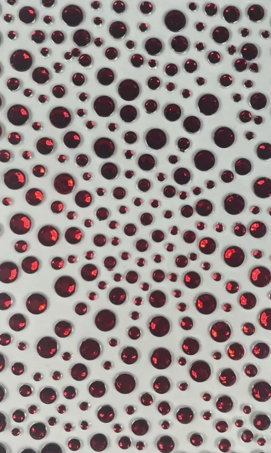 Craft Buddy 325 x 2,3,4,5mm Self Adhesive Gems Hot