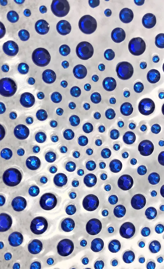 Craft Buddy 325 x 2,3,4,5mm Self Adhesive Gems Hot