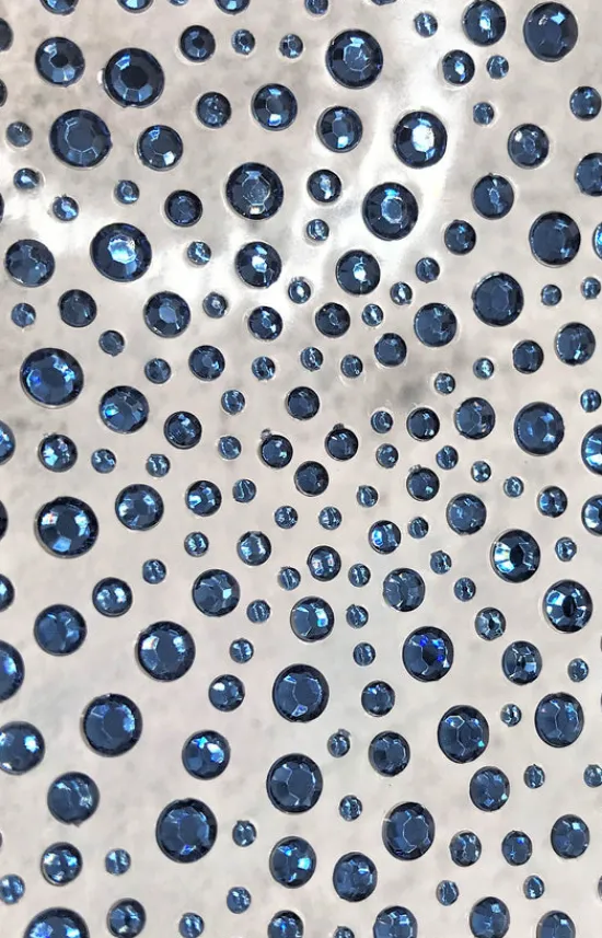Craft Buddy 325 x 2,3,4,5mm Self Adhesive Gems Hot