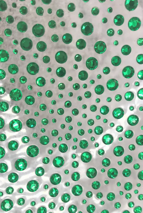 Craft Buddy 325 x 2,3,4,5mm Self Adhesive Gems Hot