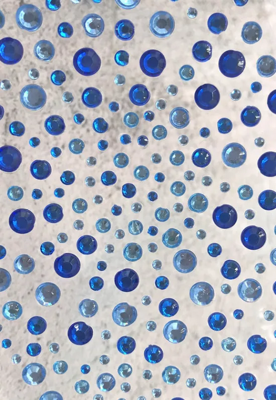 Craft Buddy 325 x 2,3,4,5mm Self Adhesive Gems Hot