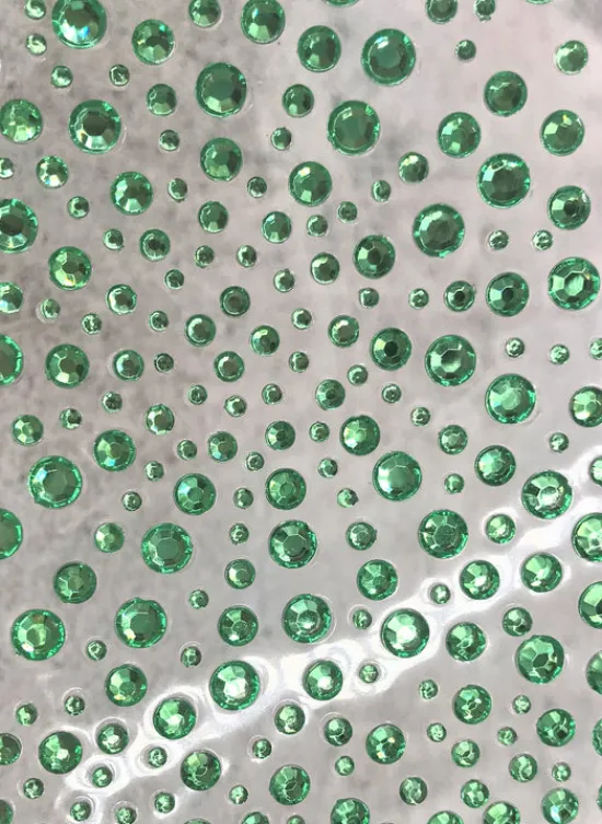 Craft Buddy 325 x 2,3,4,5mm Self Adhesive Gems Hot