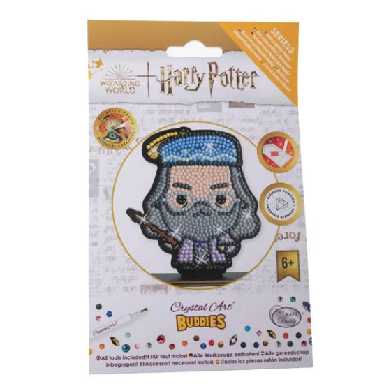 Craft Buddy "Albus Dumbledore" Crystal Art Buddies Harry Potter Series 3 Fashion
