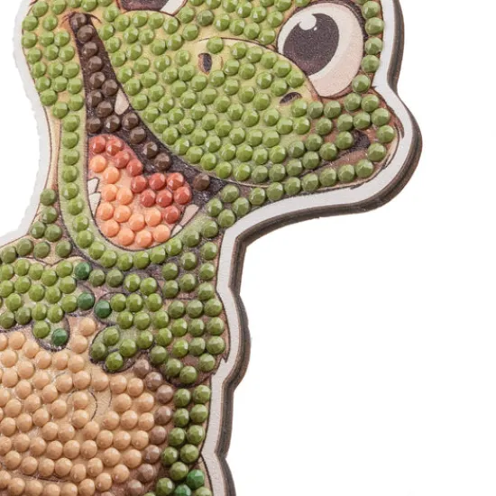 Craft Buddy Alligator Crystal Art Wildlife Buddies Fashion