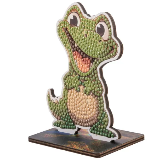 Craft Buddy Alligator Crystal Art Wildlife Buddies Fashion