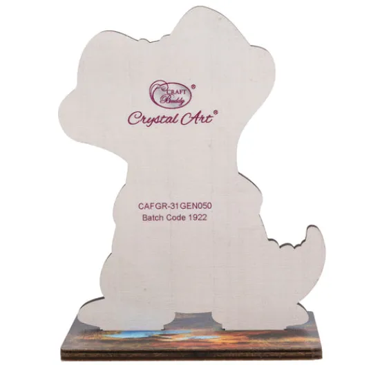 Craft Buddy Alligator Crystal Art Wildlife Buddies Fashion