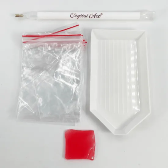 Craft Buddy Bianca Butterfly Crystal Art Metal Keyring Kit Online