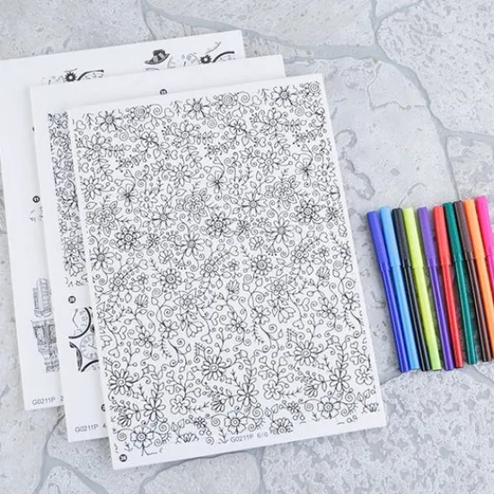 Craft Buddy "Big Ben" 3D Colour Me Puzzle Kit Clearance