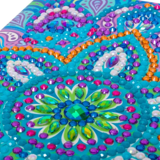Craft Buddy Blue Mandala, 10x15cm Crystal Art Card Online