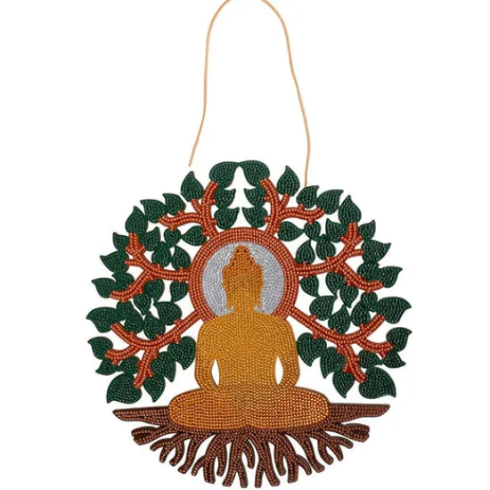 Craft Buddy "Buddha Dreams" Crystal Art Hanging Decoration 30x30cm Best