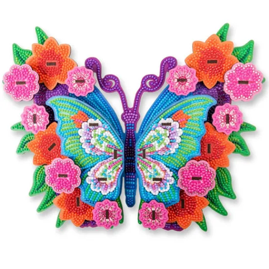 Craft Buddy "Butterfly" Crystal Art 3D Hanging Decoration Kit Discount