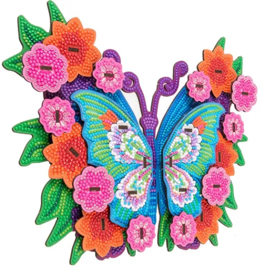 Craft Buddy "Butterfly" Crystal Art 3D Hanging Decoration Kit Discount