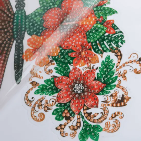 Craft Buddy Butterfly Crystal Art Window Stickers Set of 6 Hot
