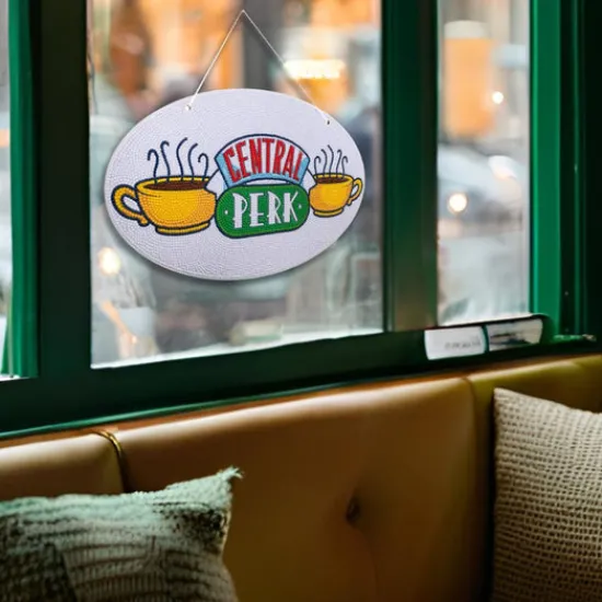 Craft Buddy "Central Perk" Wooden Hanging Decoration Sale