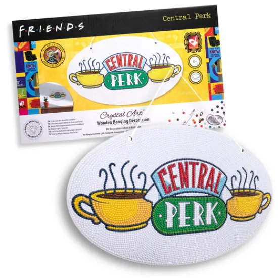 Craft Buddy "Central Perk" Wooden Hanging Decoration Sale