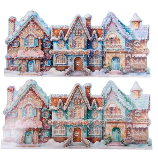 Craft Buddy Christmas Gingerbread House Card Making Kit x 24 Cards New