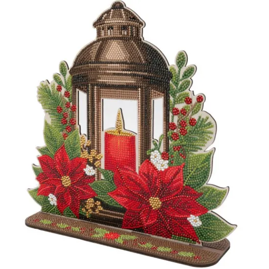 Craft Buddy "Christmas Lantern" Crystal Art 3D Scene Kit Online