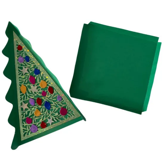Craft Buddy “Christmas Tree Gift Box Lantern” Die Set Outlet