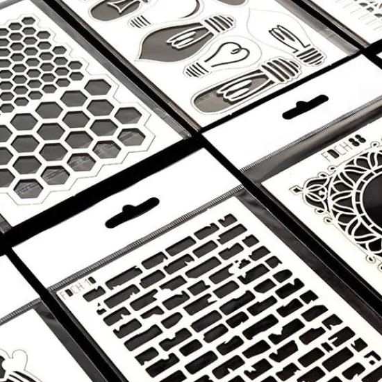 Craft Buddy 8 Packs of Creative Chipboard Elements Clearance