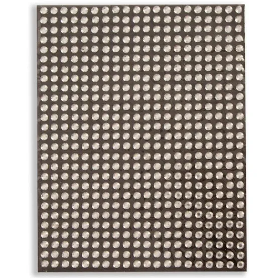 Craft Buddy 540 x5mm Clear Self Adhesive Gems Outlet