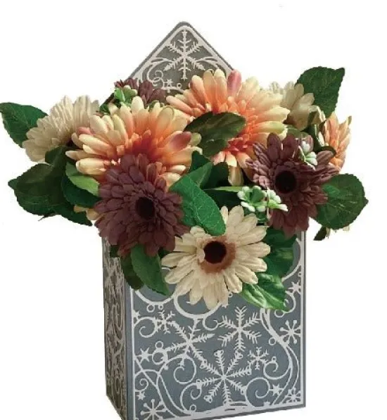 Craft Buddy Cascading Snowflakes Envelope Box Die Set Clearance