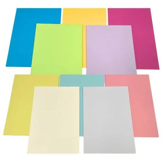 Craft Buddy Double Sided Construction Card Kit 280gsm - LIGHT Discount
