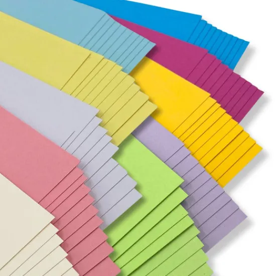 Craft Buddy Double Sided Construction Card Kit 280gsm - LIGHT Discount