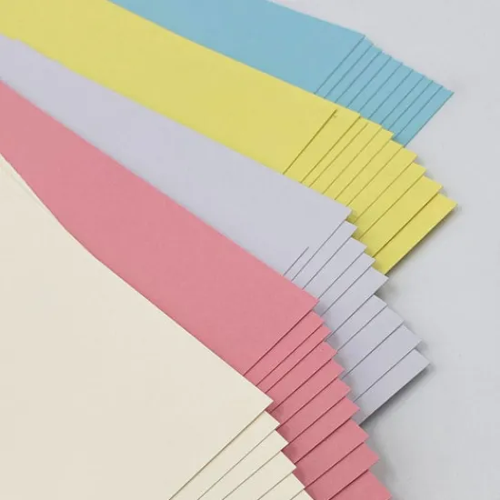 Craft Buddy Double Sided Construction Card Kit 280gsm - LIGHT Discount